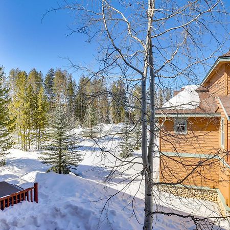 Airy Winter Park Gem With Private Outdoor Hot Tub! Villa Exteriör bild