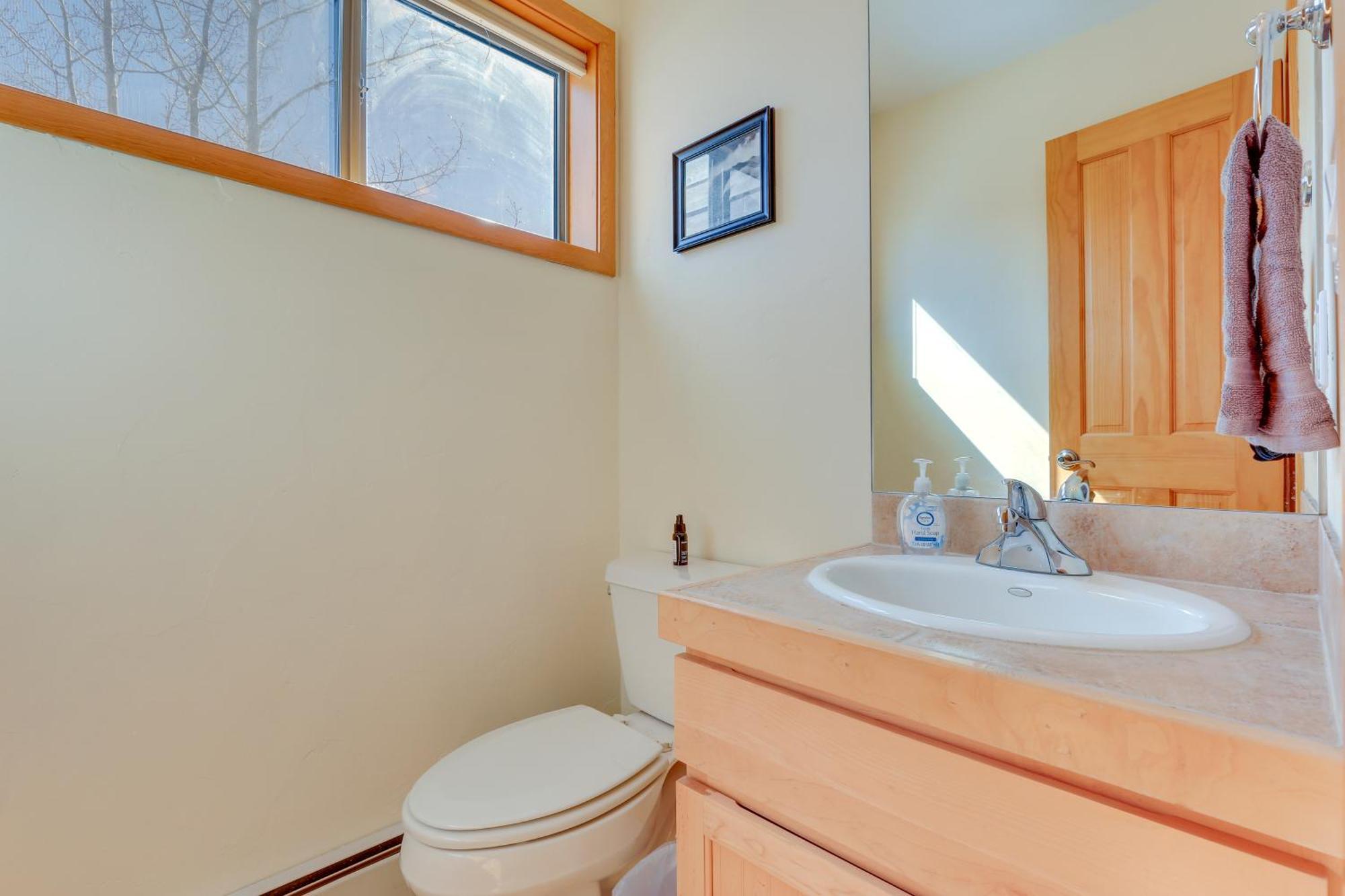 Airy Winter Park Gem With Private Outdoor Hot Tub! Villa Exteriör bild