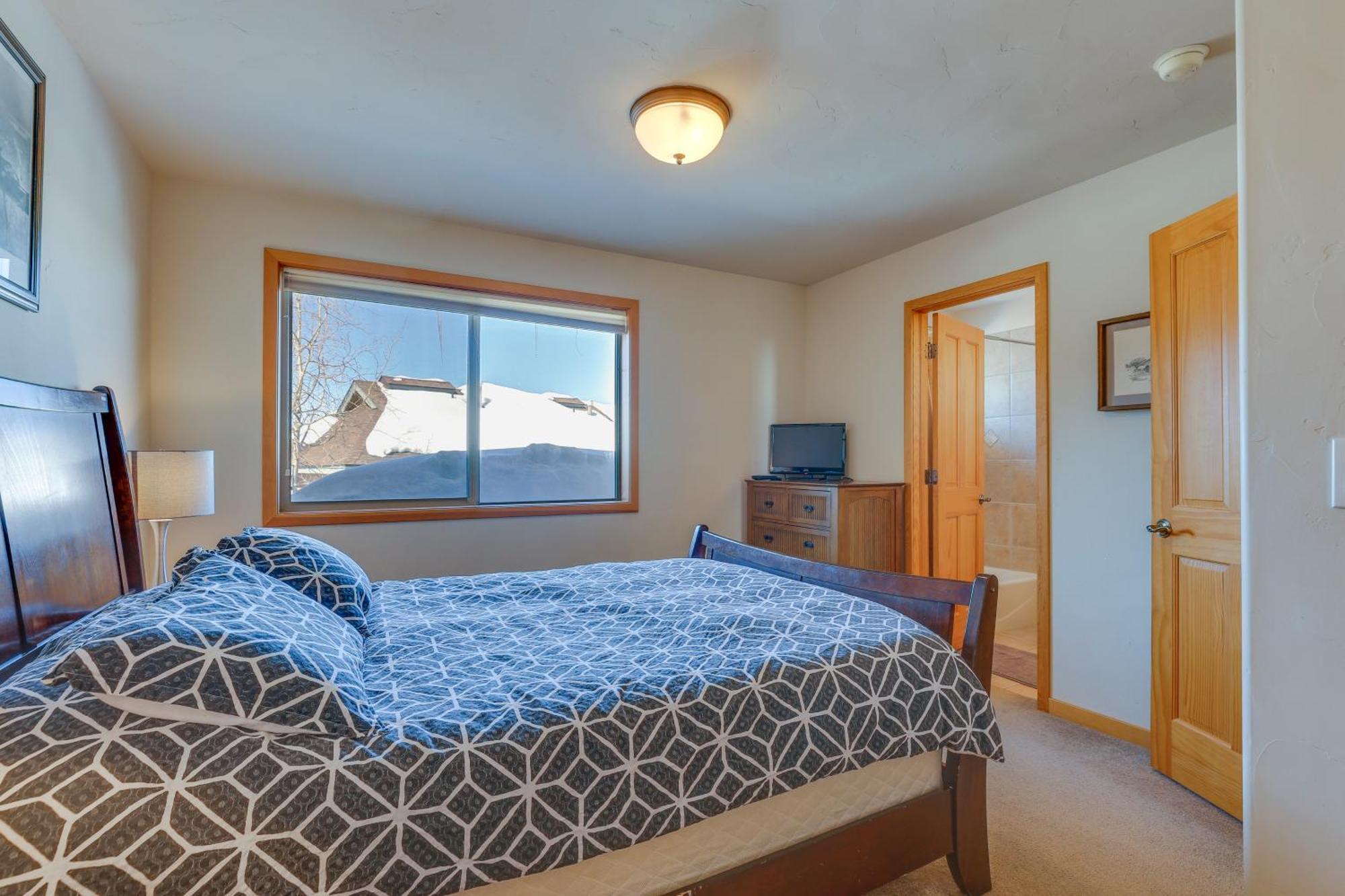 Airy Winter Park Gem With Private Outdoor Hot Tub! Villa Exteriör bild
