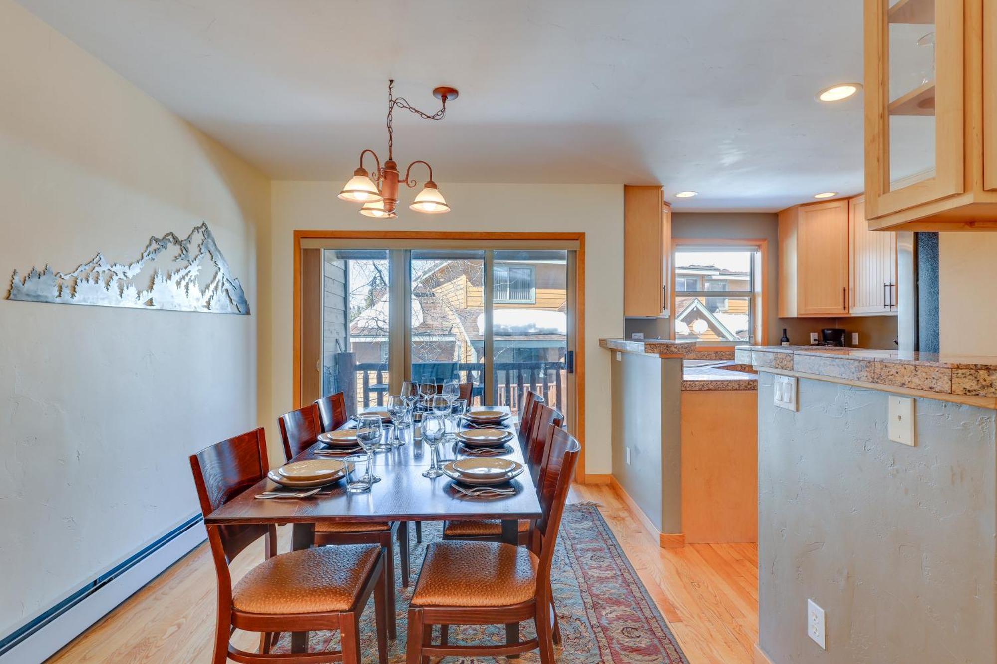 Airy Winter Park Gem With Private Outdoor Hot Tub! Villa Exteriör bild