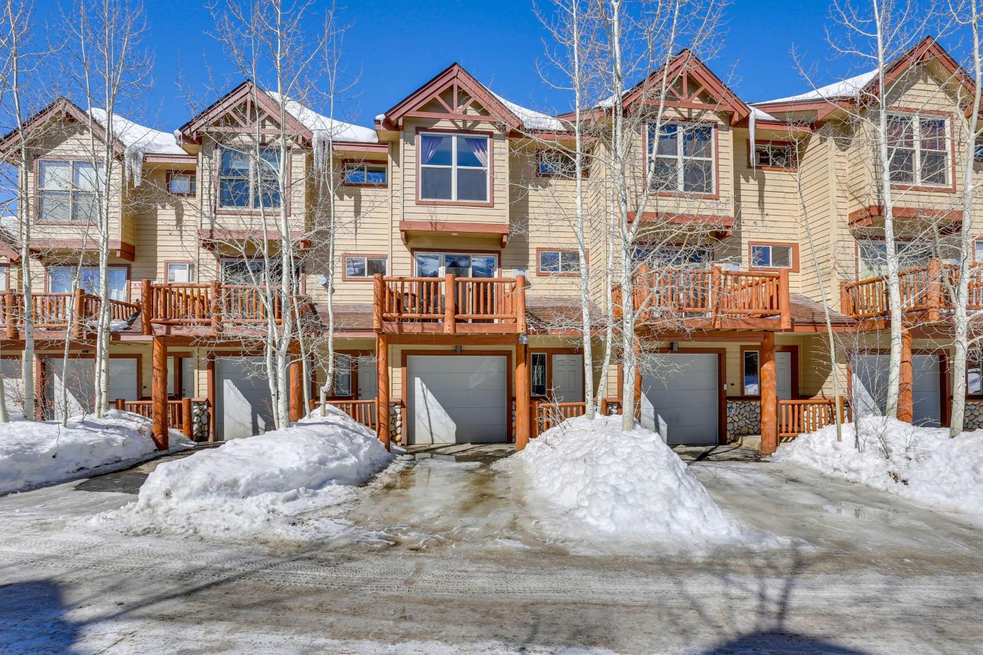 Airy Winter Park Gem With Private Outdoor Hot Tub! Villa Exteriör bild