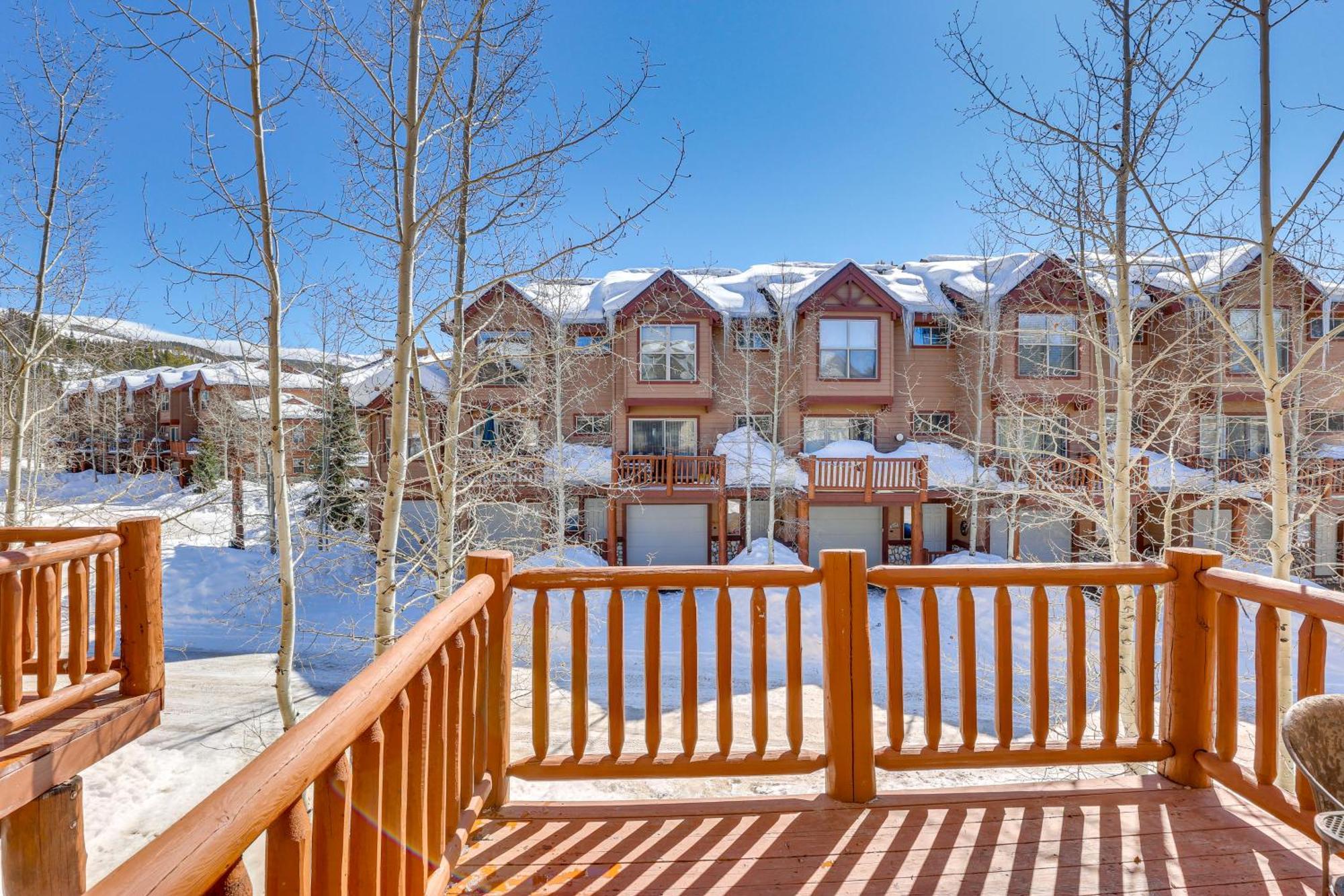 Airy Winter Park Gem With Private Outdoor Hot Tub! Villa Exteriör bild