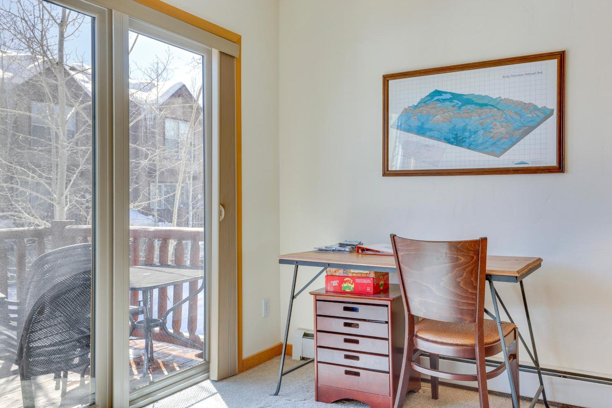 Airy Winter Park Gem With Private Outdoor Hot Tub! Villa Exteriör bild