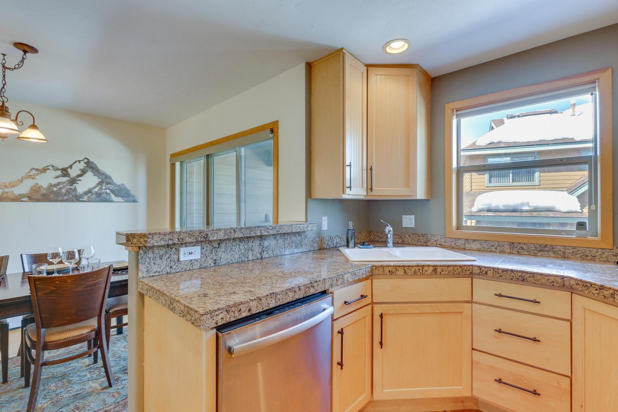 Airy Winter Park Gem With Private Outdoor Hot Tub! Villa Exteriör bild